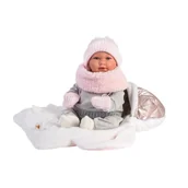 Lalki dla dziewczynek - Lalka bobas Mimi 42 cm - miniaturka - grafika 1