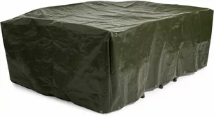 Edomator.pl Ochronny pokrowiec na meble ogrodowe 185x230x80cm -zielony - Pokrowce na meble ogrodowe - miniaturka - grafika 1