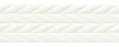 Płytki ceramiczne - Płytka ścienna FRENCH BRAID white structure mat 29x89 #239 gat. II* - miniaturka - grafika 1