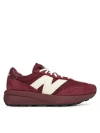 Sneakersy damskie - New Balance Sneakersy U370PA Bordowy - miniaturka - grafika 1
