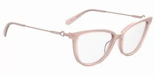 Okulary korekcyjne Love Moschino MOL600 35J - Okulary korekcyjne, oprawki, szkła - miniaturka - grafika 2