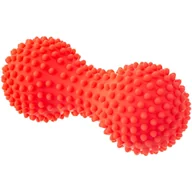 Masażery - Wałek Do Masażu I Rehabilitacji Tullo Duoball 15,5 Cm Czerwony 446 - miniaturka - grafika 1