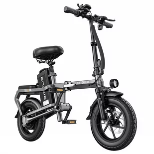 ENGWE O14 Electric Bike 14*2.125 inch Tire 48V 250W Motor 25km/h Speed 15.6Ah Battery 72km Mileage - Grey - Rowery elektryczne - miniaturka - grafika 1