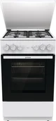Kuchenki gazowo-elektryczne - Gorenje GK5A22WH - miniaturka - grafika 1