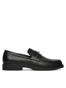 Calvin Klein Półbuty Flex Dress Loafer W/Bit Lth HM0HM01894 Czarny - Półbuty męskie - miniaturka - grafika 1