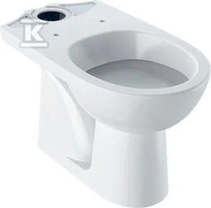 Stojąca miska WC Selnova do spłuczki nasadzanej, lejowa, B36 cm, H39 cm, T67 cm, odpływ pionowy - Miski WC - miniaturka - grafika 1