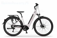 Rowery elektryczne - Ecobike LX 300 white rose 2023 white rose 28 cali - miniaturka - grafika 1