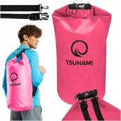 Plecaki worki - WOREK TORBA WODOSZCZELNA REGULOWANY PASEK OCHRONA PRZED ZAMOCZENIEM 30L - miniaturka - grafika 1