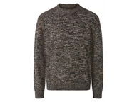 Swetry męskie - esmara Men Sweter męski dzianinowy (Brązowy, XL (56/58)) - miniaturka - grafika 1