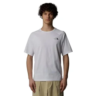 The North Face North Faces Koszulka Tnf White XS - Koszulki męskie - miniaturka - grafika 1