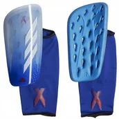 Piłka nożna - Nagolenniki adidas X SG LGE IA0842 niebieski XL - miniaturka - grafika 1