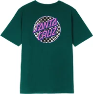 Koszulki i topy damskie - t-shirt damski SANTA CRUZ MEYER FREESTYLE DOT TEE Emerald - miniaturka - grafika 1