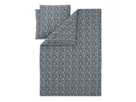 Pościel - LIVARNO® Pościel z bawełną renforcé, 160 x 200 cm (Niebieski) - miniaturka - grafika 1