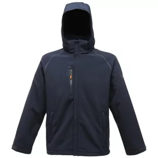 Regatta Męska kurtka softshellowa z podszewką X-Pro Repeller, niebieska (granatowa), XXL (rozmiar producenta: XXL) - Kurtki męskie - miniaturka - grafika 1