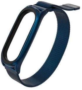 Best Accessories Best Accessories BRANSOLETA DO XIAOMI MI BAND 3/4/5/6 BLUE 1826 - Akcesoria do smartwatchy - miniaturka - grafika 1