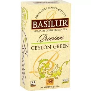 PREMIUM CEYLON GREEN w saszet. 25x2g - Herbata - miniaturka - grafika 1