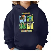 Bluzy dla dziewczynek - BLUZA DZIECIĘCA MINECRAFT 146-152 DLA DZIEWCZYNKI CHŁOPCA PREZENT - miniaturka - grafika 1