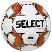 Piłka nożna - Select Royale Fifa Basic Ball Royale Wht-Org, Unisex, Piłki Do Piłki Nożnej, Białe - miniaturka - grafika 1