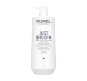 Szampony do włosów - GOLDWELL JUST SMOOTH SZAMPON UJARZMIAJĄCY 1L - miniaturka - grafika 1
