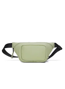 Torba biodrowa wodoodporna Rains Bum Bag Mini W3 - earth - Torby męskie - miniaturka - grafika 1