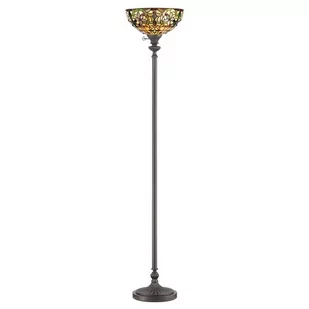 Quoizel Lampa podłogowa 1pł QZ/KAMI/UL KAMI QUOIZEL - Lampy stojące - miniaturka - grafika 1