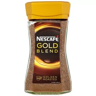 Nescafe NESCAFÉ GOLD 200G 200 G zakupy dla domu i biura 12046303 - Kawa - miniaturka - grafika 1