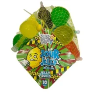 Galaretki - Jelly Fruit Sour 370ml Sugar Daddy - miniaturka - grafika 1