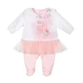 Pajacyki dla niemowląt - Pajac ze spódniczką Finezja 62 - miniaturka - grafika 1