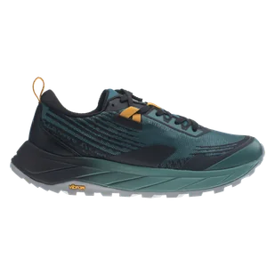 Męskie Buty ELBRUS EUFOR LOW WP V M000269434 – Czarny - Buty trekkingowe męskie - miniaturka - grafika 1