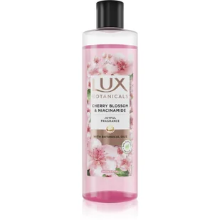 Lux Cherry Blossom & Niacinamide żel pod prysznic 480 ml - Kosmetyki do kąpieli - miniaturka - grafika 1