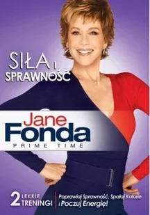 Cass film Jane Fonda. Siła i sprawność DVD Jane Fonda - Pozostałe filmy DVD - miniaturka - grafika 2