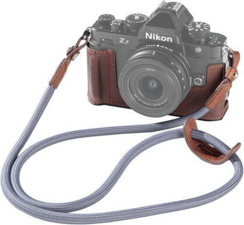 Pokrowiec Memorysolution SmallRig 5096 Skórzany Futerał do Nikon Z f Brązowy