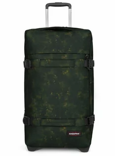 Torby podróżne - Torba na kółkach walizka Eastpak Transit'R L - camo dye khaki - grafika 1