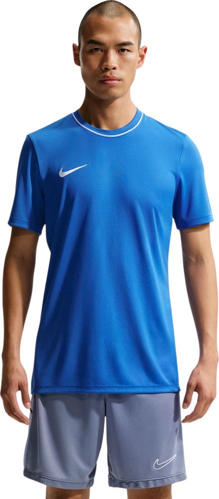 Koszulka męska Nike Dri-Fit Park 26 SS Top niebieska HM7127 463 L