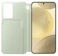 Etui i futerały do telefonów - Samsung Etui z klapką Samsung Smart View Wallet Jasnozielone do Galaxy S24+ - miniaturka - grafika 1
