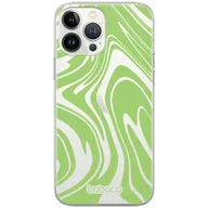 Etui i futerały do telefonów - Etui do Apple IPHONE 14 Esy Floresy 001 Babaco Nadruk częściowy Zielony - miniaturka - grafika 1