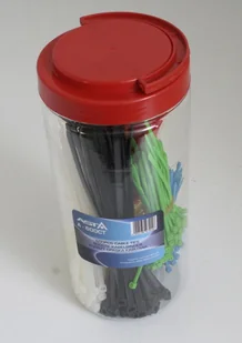 Opaski plastikowe ASTA, 600 szt. - Inne mocowania - miniaturka - grafika 1