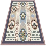 Dywany - Modny uniwersalny dywan winylowy Perska geometria 150x225 cm - miniaturka - grafika 1