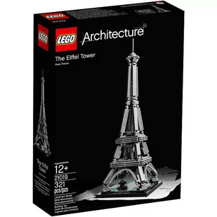 LEGO Architecture The Eiffel Tower 21019 - Klocki - miniaturka - grafika 1
