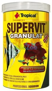 Tropical SUPERVIT GRANULAT 1000ml / 550g - Pokarm dla ryb - miniaturka - grafika 1