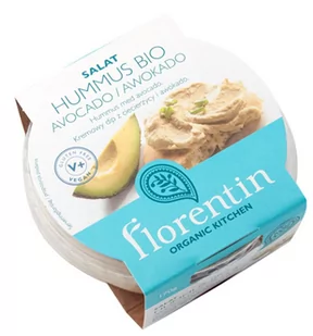 Florentin HUMMUS Z AVOCADO BIO 170 g - FLOREN - Hummus - miniaturka - grafika 1