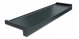 Parapet zewnętrzny stalowy grafit 20 cm - Blaty meblowe i parapety okienne - miniaturka - grafika 1