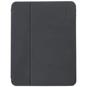 Etui do tabletów - Pomologic BookFolio etui z Klapką pokrowiec obudowa ochronna do iPad Pro 11" 1/2/3/4G 2022/2021/2020/2018 (antracite) - miniaturka - grafika 1