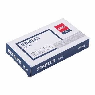 Zszywki tapicerskie Deli 53/8 1000 szt. - Zszywki - miniaturka - grafika 1