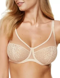 Gorteks Gabi-B2 v1 miękki biustonosz z fiszbinami, biustonosz dla dużych i małych piersi, komfort – 75 g, beżowy, beżowy, 75G - Biustonosze - miniaturka - grafika 1