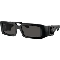 Okulary przeciwsłoneczne - Dolce & Gabbana Okulary przeciwsłoneczne DG6197 - miniaturka - grafika 1