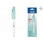 Ołówki - MILAN Ołówek automatyczny Milan PL1 ANTIBACTERIAL HB 0,7 mm zielony na blistrze - miniaturka - grafika 1