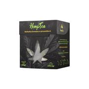 Zioła - HempKing Herbata Konopna Hempking w Piramidkach 25g - miniaturka - grafika 1