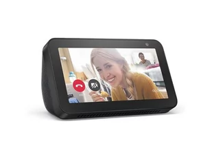 Amazon Echo Show 5 Charcoal (B07HZLHPKP) - Asystenci głosowi - miniaturka - grafika 1