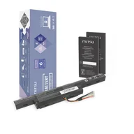 Baterie do laptopów - Mitsu Bateria do Acer Aspire E5-475, E5-575 4400 mAh (47 Wh) 10.8 - 11.1 Volt - miniaturka - grafika 1